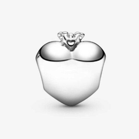 Sterling Silver Mom of the Year Heart Charm - Picture 3 of 4